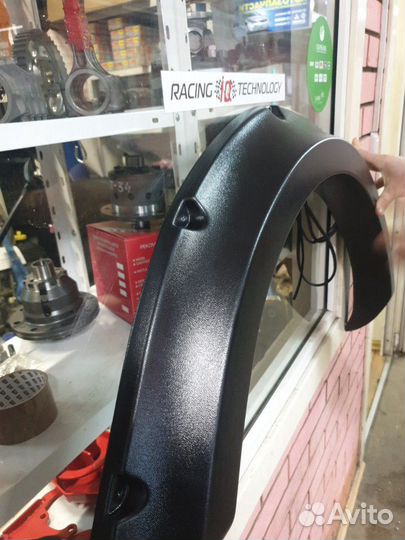 Расширители арок Нива Анти - Лаптер силовые