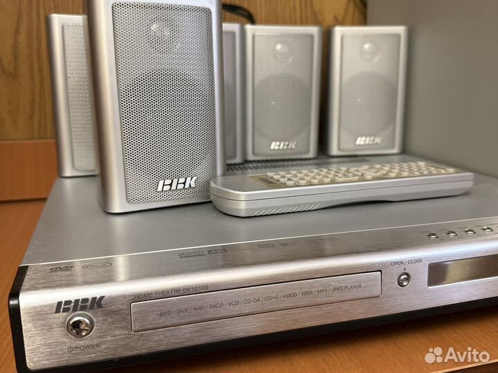 Домашний кинотеатр bbk 5.1