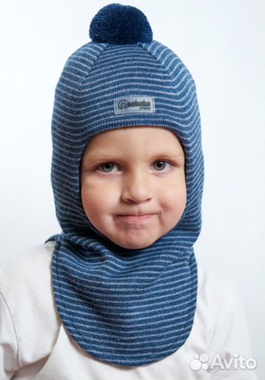 Шапка шлем зимний 50 52