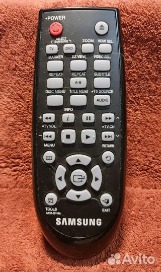 Пульт ду Samsung AK59-00110A для DVD плеера