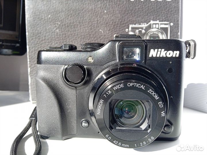 Nikon coolpix p7100 Полный комплект