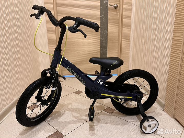 Детский велосипед Maxiscoo Space 14