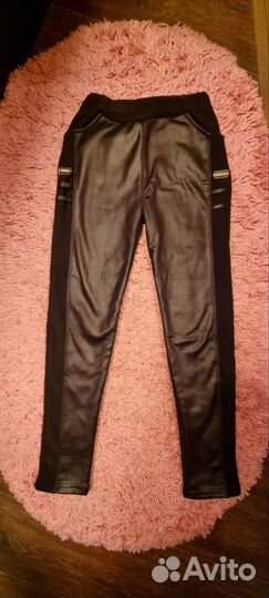 Штаны на флисе на 6 лет