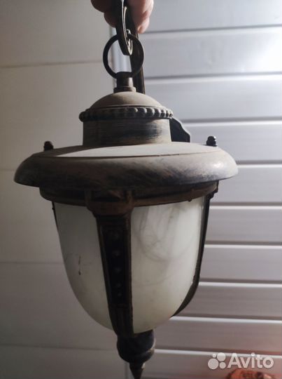 Фонарь уличный настенный