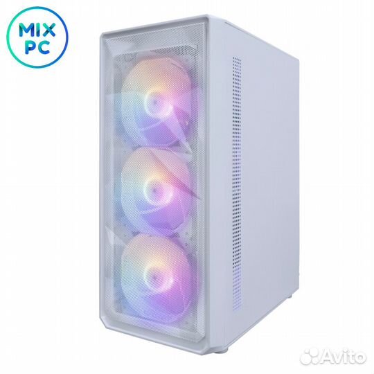 Корпус 1stplayer FD3-M White FD3-M-WH-4F1-W