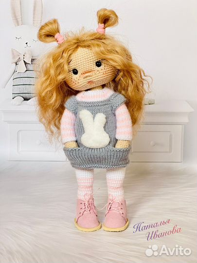 Кукла ручной работы