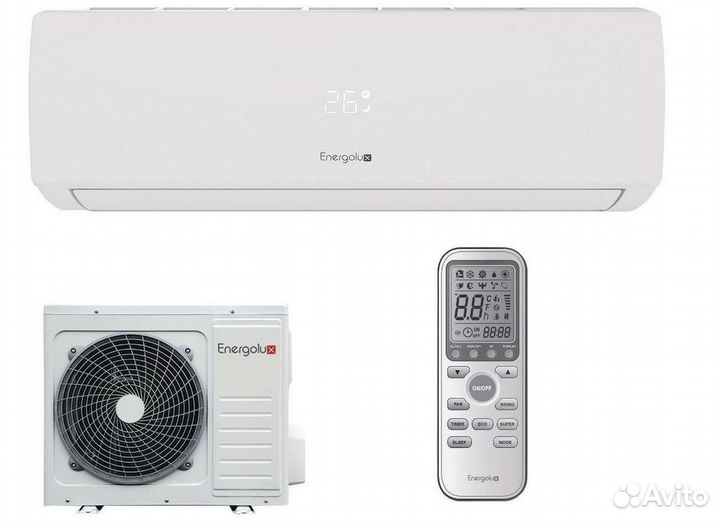 Кондиционеры с монтажом