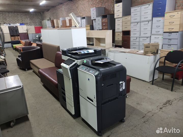 Оргтехника для дома и офиса б/у