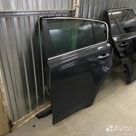 Дверь задняя левая Kia sportage 4