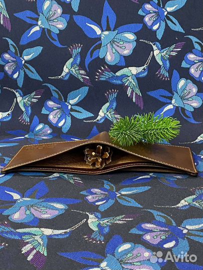 Кошелек натуральная кожа