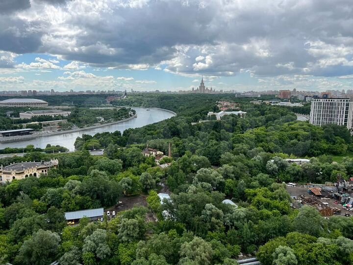 2-к. квартира, 62,4 м², 34/41 эт.