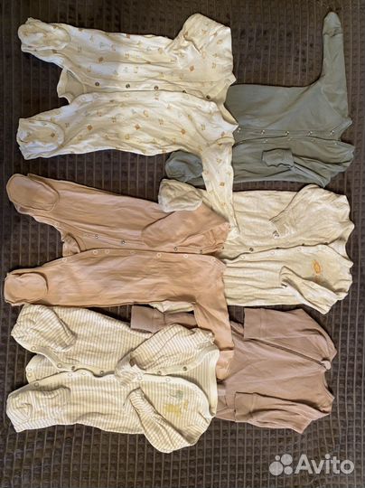 Детская одежда для девочек пакетом 38 вещей
