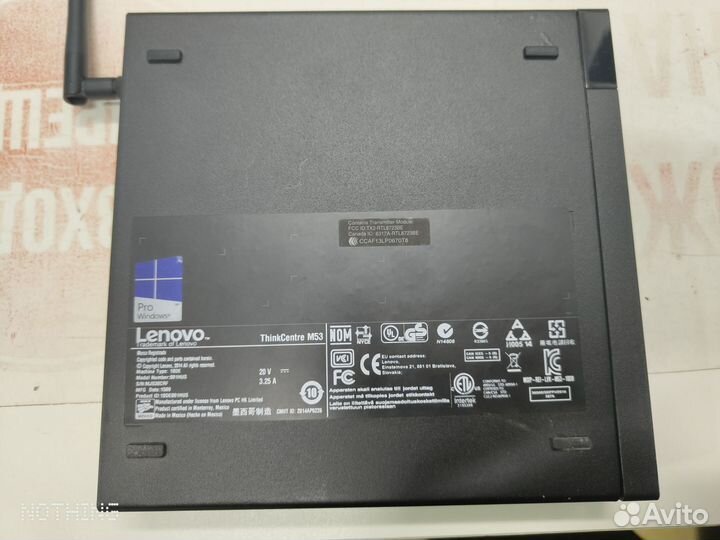 Мини пк lenovo ThinkCentre m53