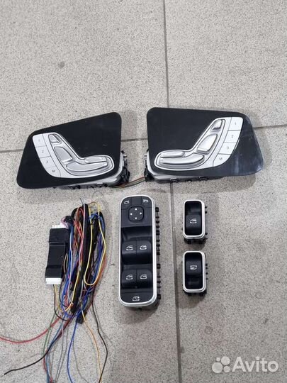 Блок переходник для кнопок сиденья W463