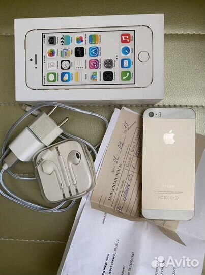 iPhone 5S, 16 ГБ