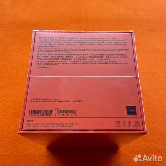 Apple HomePod Mini Orange (New)