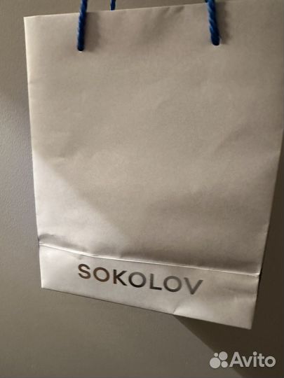 Колье из серебра вставка Жемчуг