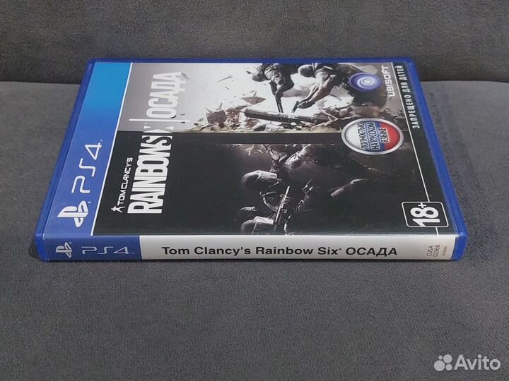 Tom Clancy's Rainbow Six Осада PS4 PS5