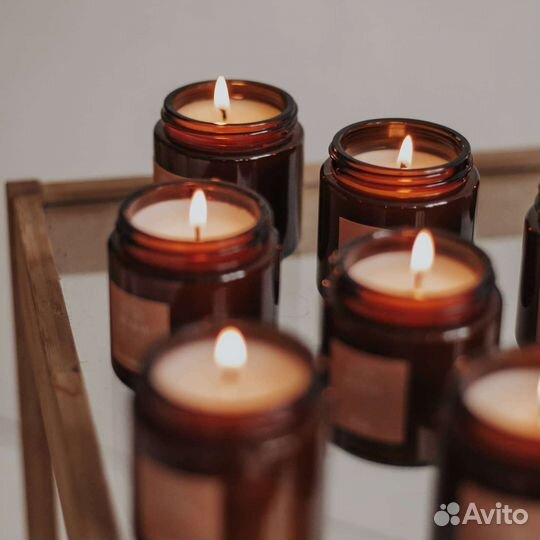 Соевый воск ES-55 для свечей В емкостях