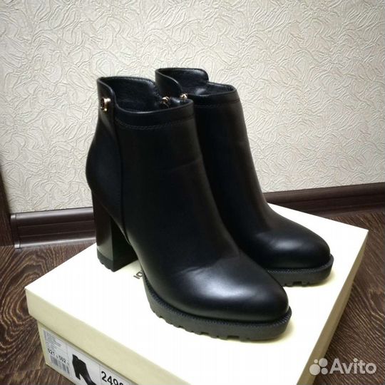 Ботильоны на демисезон