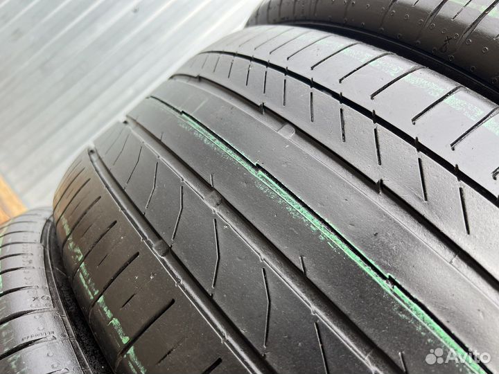 Continental ContiSportContact 5 245/45 R19 и 275/40 R19