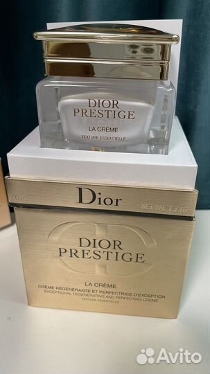 Dior prestige крем для лица,шеи и декольте