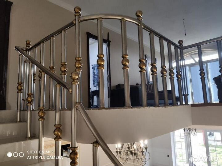 Перила для лестниц