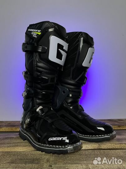 Мотоботы Gaerne Fastback Endurance Black2