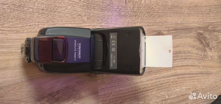 Вспышка Yongnuo Speedlite YN 560 ii
