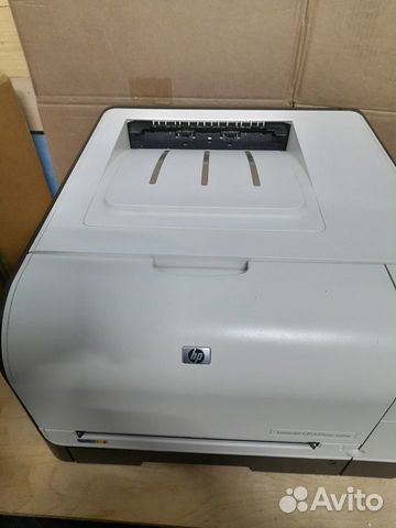 Цветной лазерный принтер Hp 1525nw