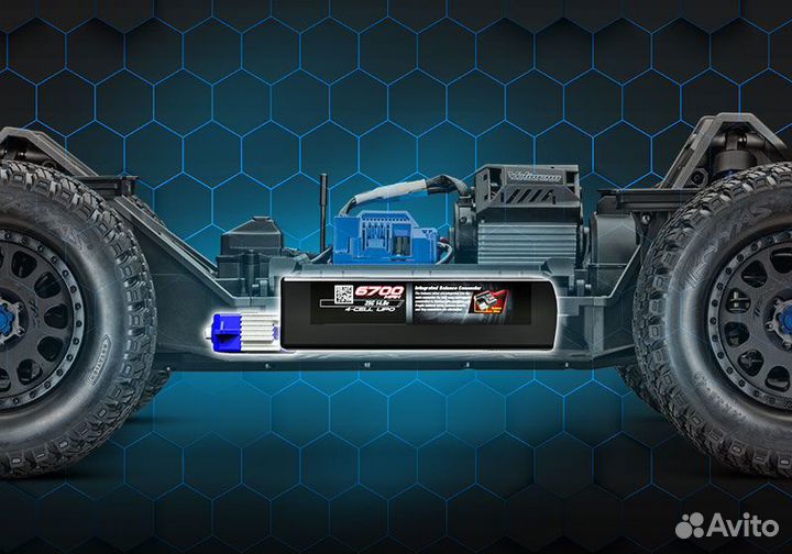 Traxxas XRT RC Monster Truck радиоуправляемая