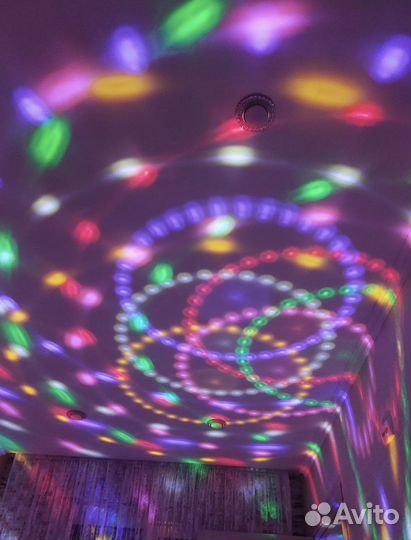 Светодиодный дискошар