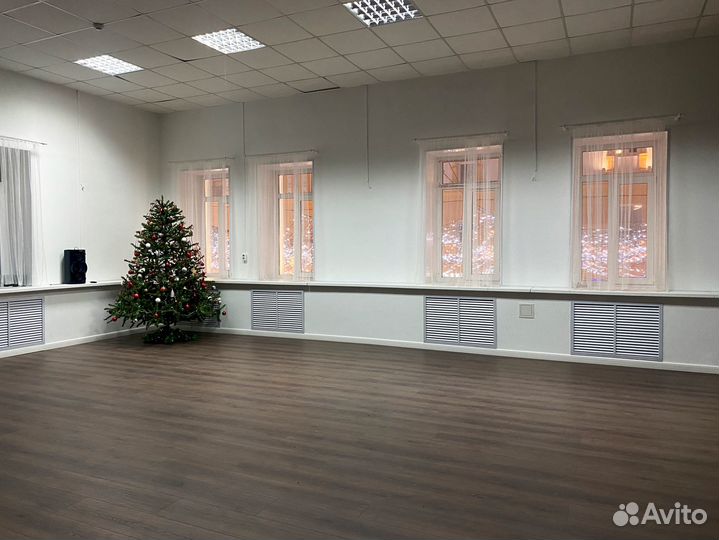 Почасовая аренда зала