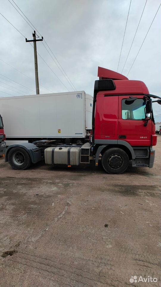 Mercedes-Benz Actros 1841 LS, 2017