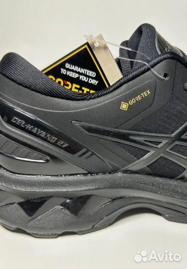 Кроссовки asics Gel Kayano 27 Gore-tex Люкс