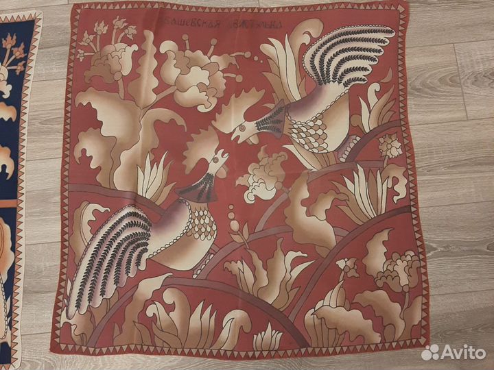 Винтажные платки СССР