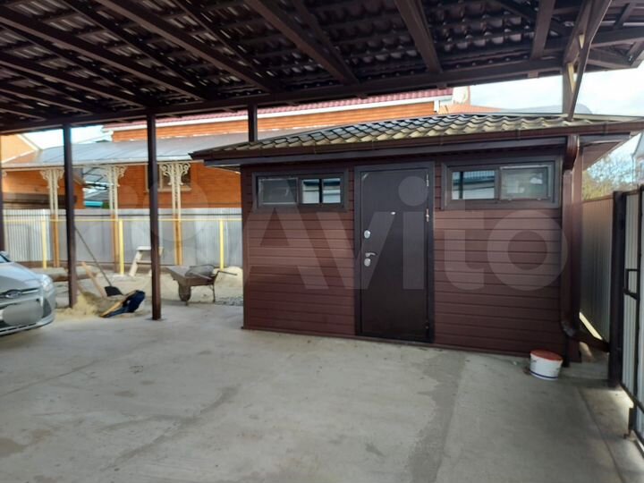 Дом 110 м² на участке 4 сот.