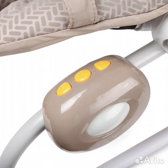 Детский шезлонг babyton beige br62