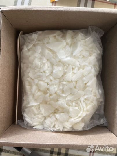 Соевый воск для свечей