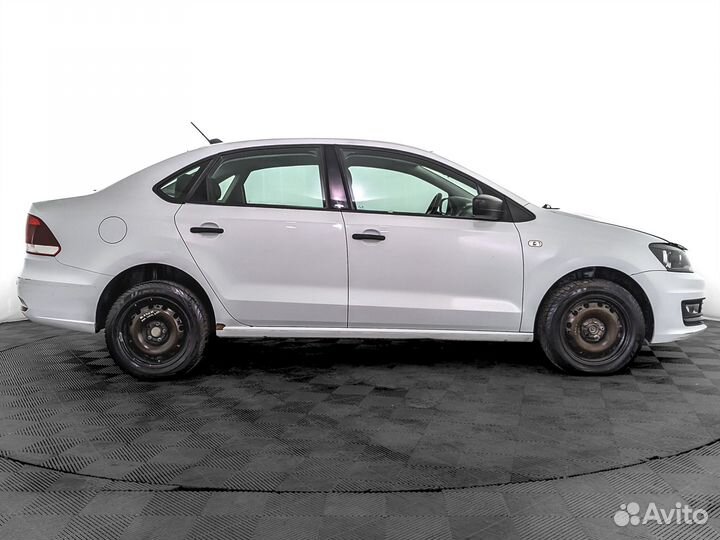 Volkswagen Polo 1.6 AT, 2019, 81 332 км