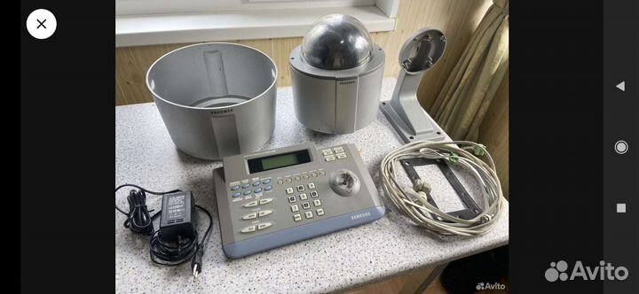 Система видеонаблюдения Samsung 360*