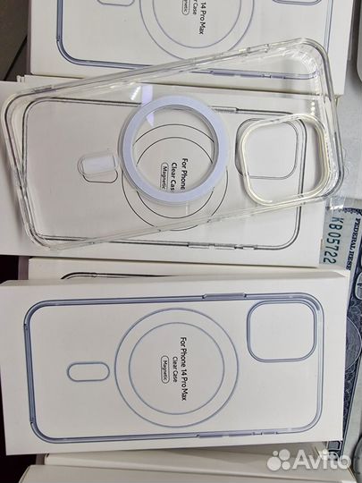 Чехол для iPhone 14 pro max MagSafe