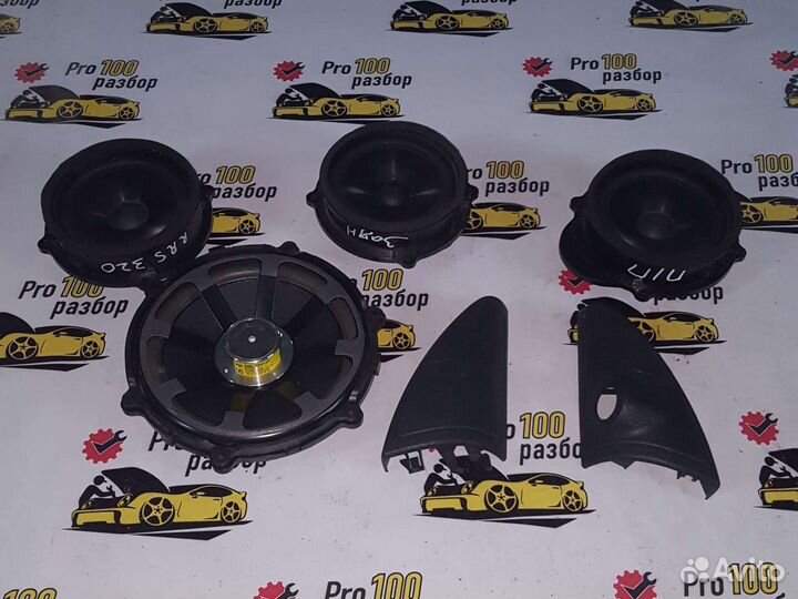 Range rover sport L320 акустика