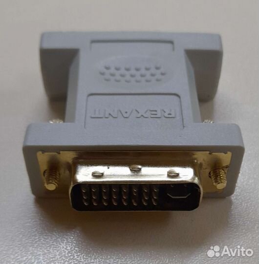 Переходник vcom DVI-I - svga