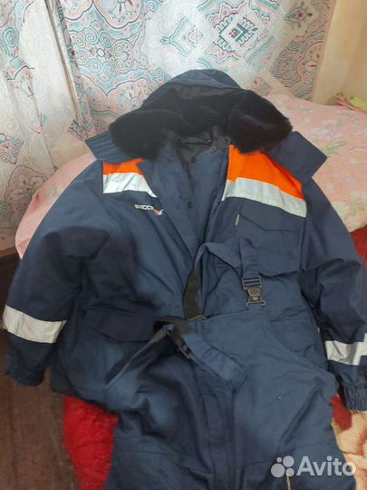 Рабочая спецодежда зимняя