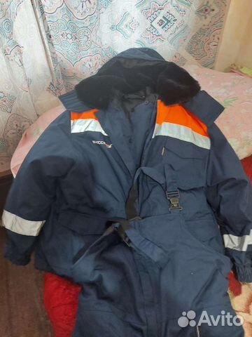 Рабочая спецодежда зимняя