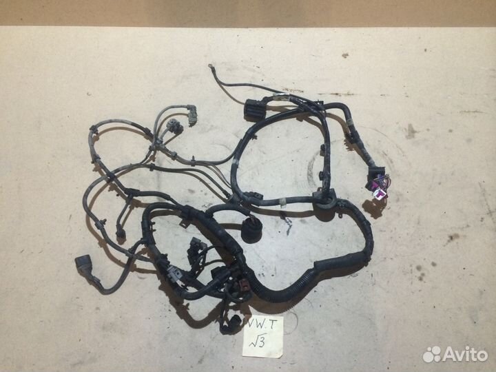 Проводка volkswagen touareg