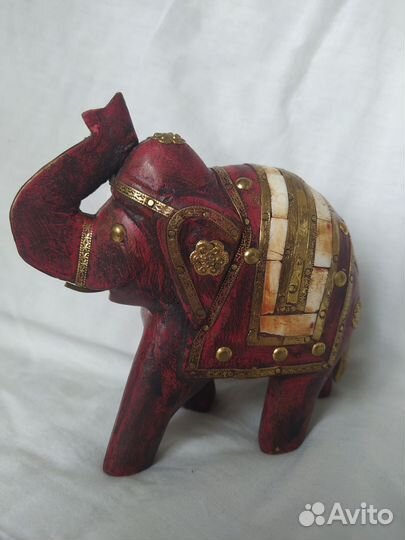 Слон ручной работы