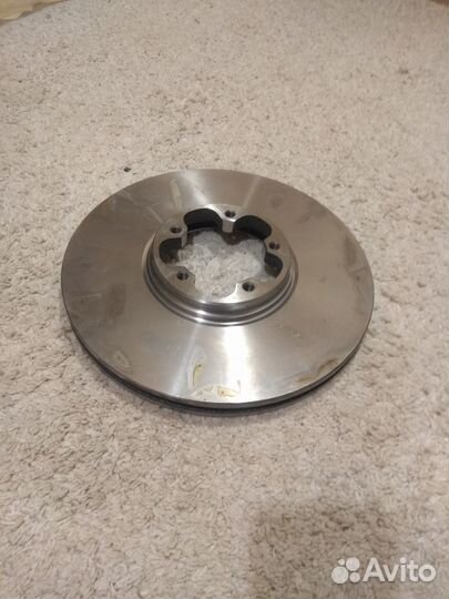 Диски тормозные передние Ford Tranzit