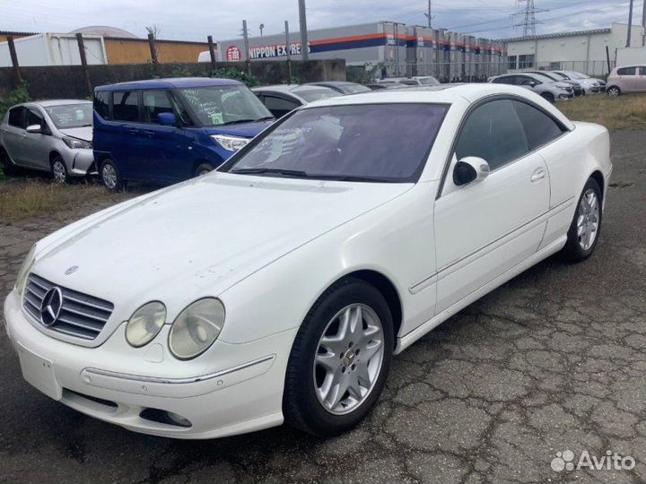 Авто на разбор Mercedes-Benz Cl-Class C215 113.960
